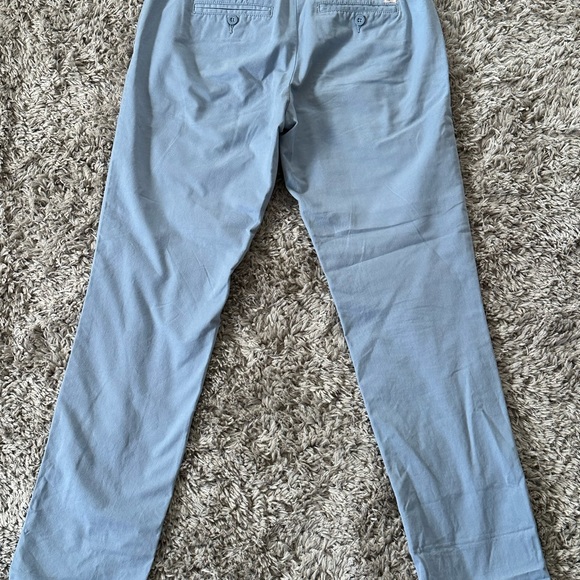 Women’s Blue Tommy Hilfiger Chino Cotton Pants- Size 6 - Picture 3 of 5